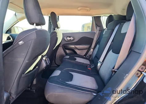 2014 Jeep Cherokee Sport z USA, uszkodzony, nr VIN 1C4PJLAB0EW126666